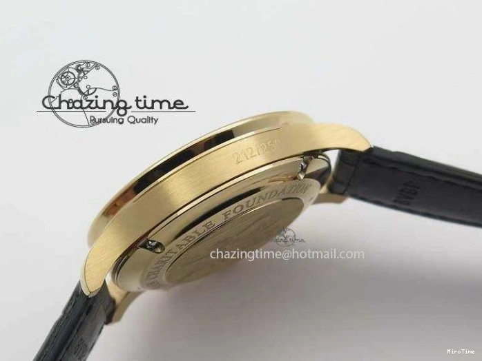 MIROTIME 0324 Portuguese Chrono RG IW371433 Jackie Chan ZF 1:1 Best Edition Gray Dial On Black Leather Strap A7750 V WrinkleFree 7273